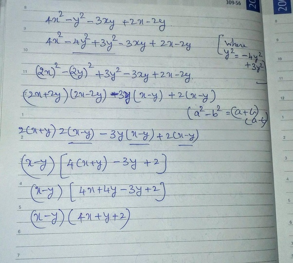 [最も好ましい] factorise (x y)^24xy 637116Factorise (x+y)24xy9z2