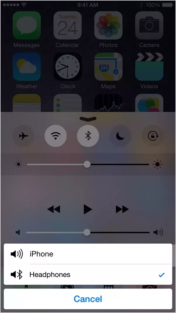 How to connect my iPad to my iPhone via bluetooth and use it as a