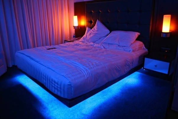 What are some creative ways to use LED strips in your home? Quora