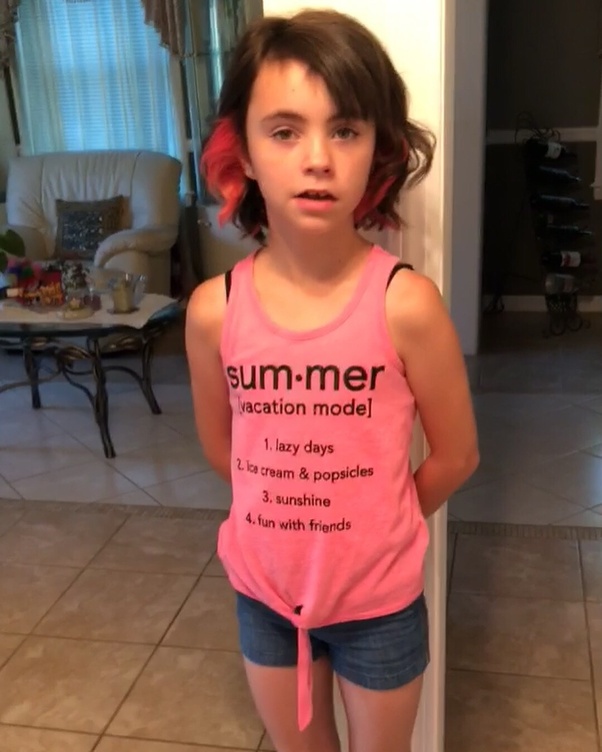 Is it safe to dye my 9 year old daughter’s hair ends