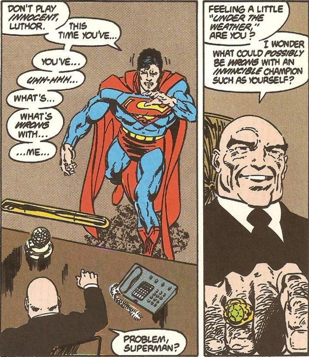 Does kryptonite affect humans at all in DC comics? Quora