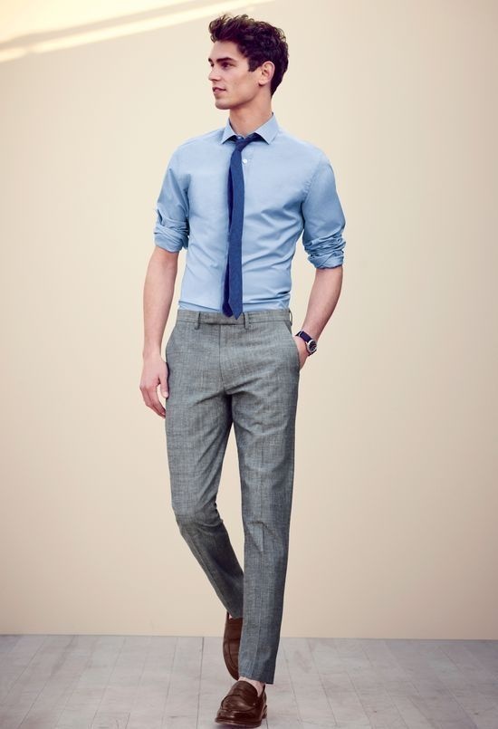 What color shirts match with gray pants? Quora