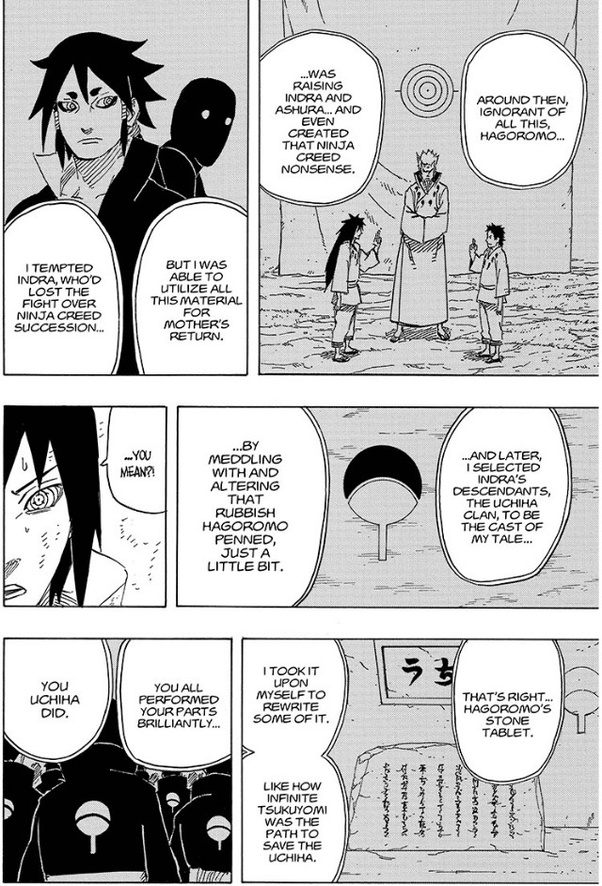 Why did Black Zetsu change the contents of the tablet? Quora