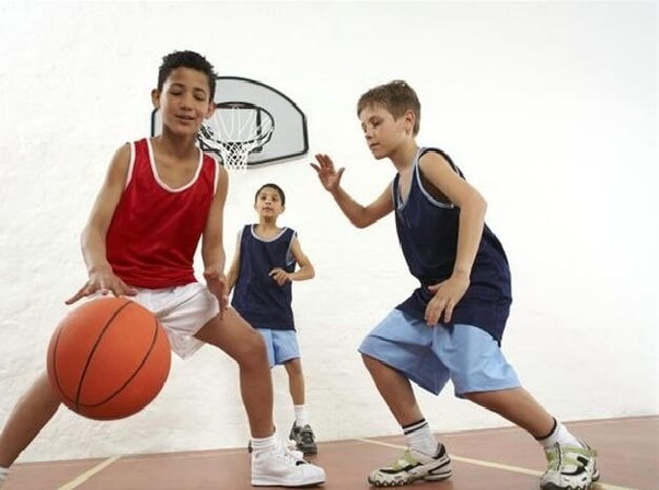 What is the basketball hoop height for kids? Quora