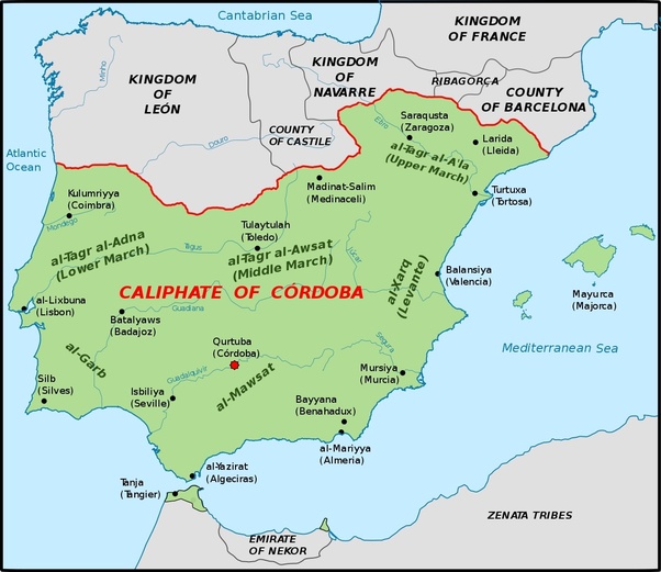 Why do Spanish cities have Arabic names? Quora