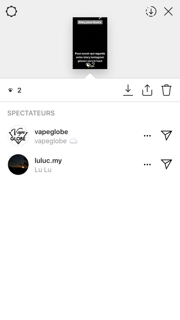 Comment puisje savoir qui regarde ma story Instagram
