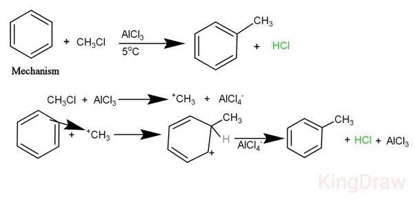 How can benzene turn into toluene? Quora