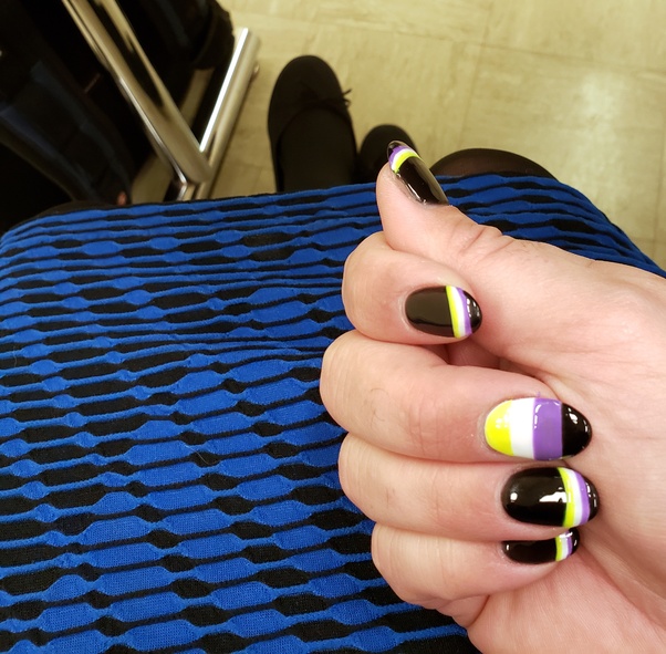 What does it feel like having acrylic nails? How do you