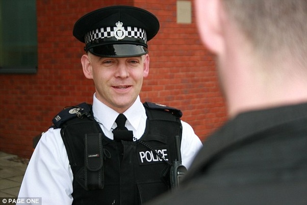 Why do British police wear (funny) hats? Quora