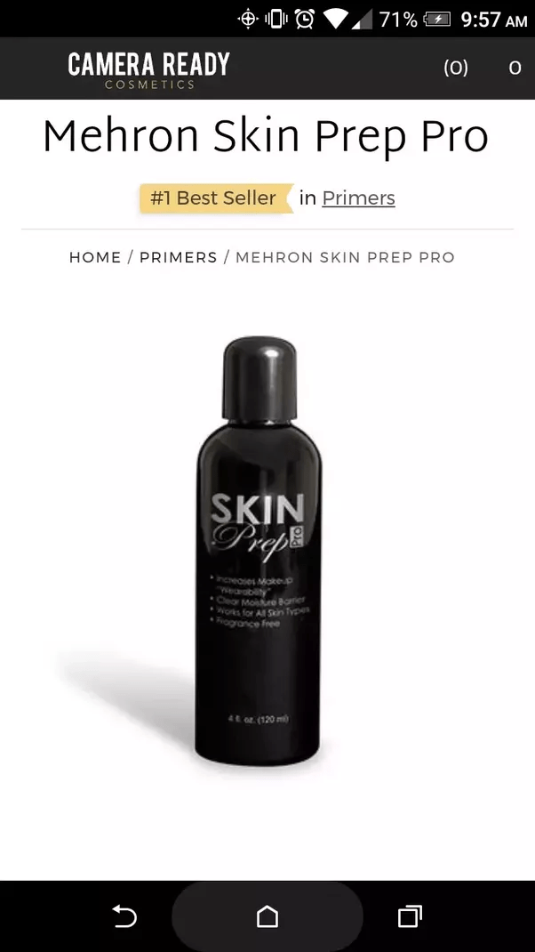 What makeup products can a super sweaty girl (yes, face sweats) use