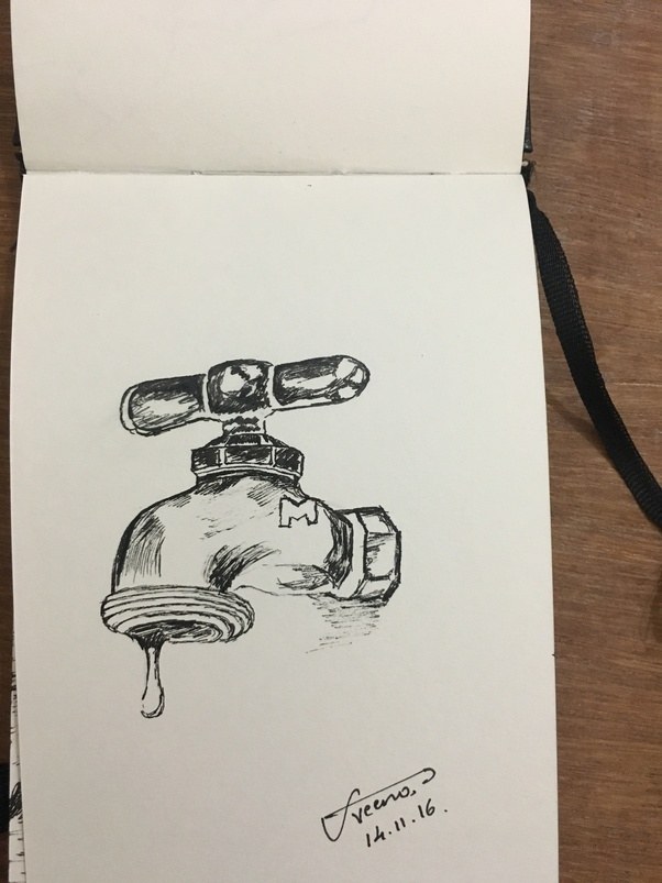 How to start sketching/drawing Quora