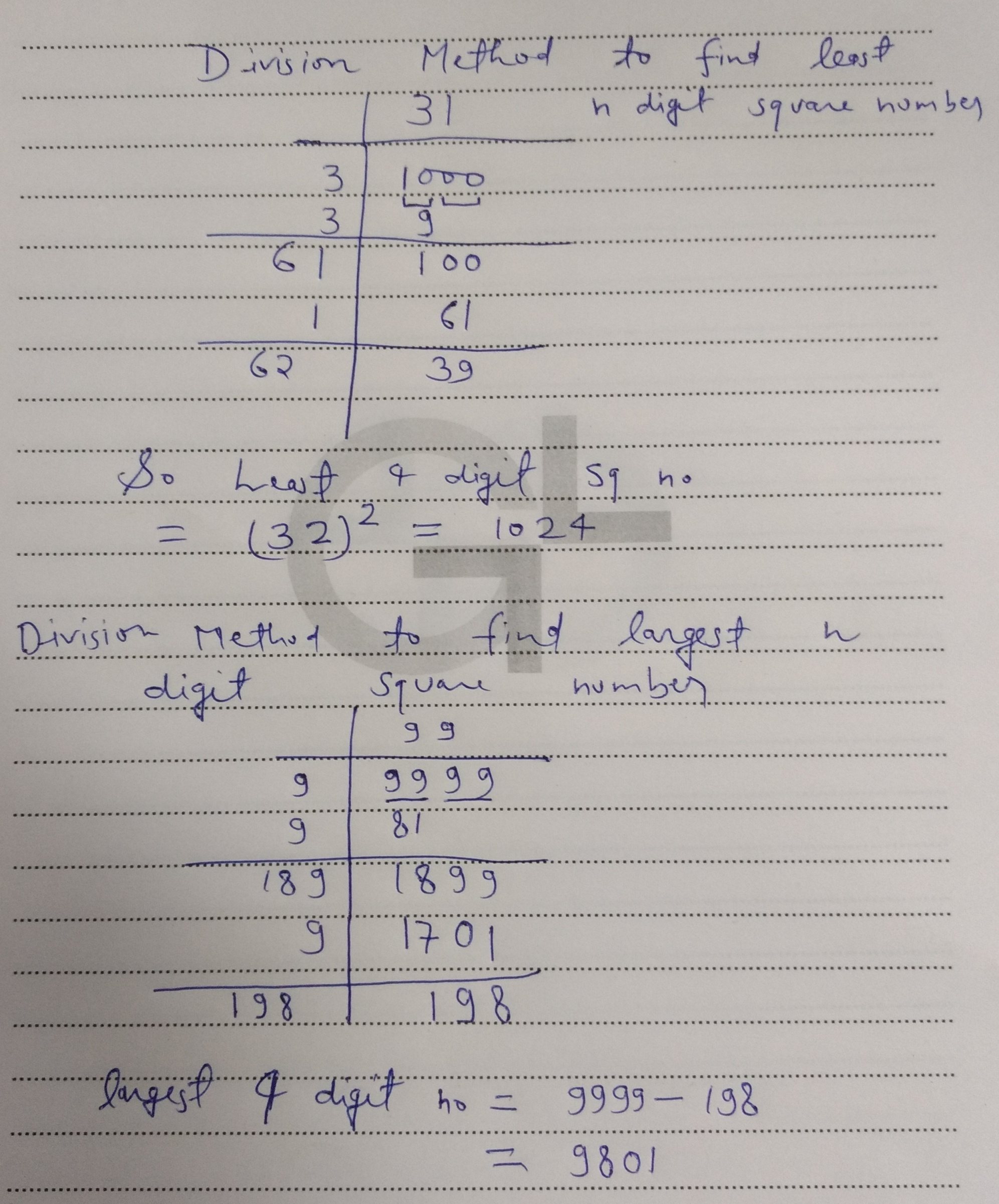 Berapa angka kuadrat terkecil 4 digit? - Quora