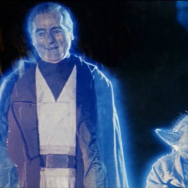 If Darth Vader's face didn't burn, what would he look like when Luke