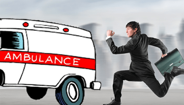 What does it mean when a lawyer is called an �ambulance chaser?� Quora