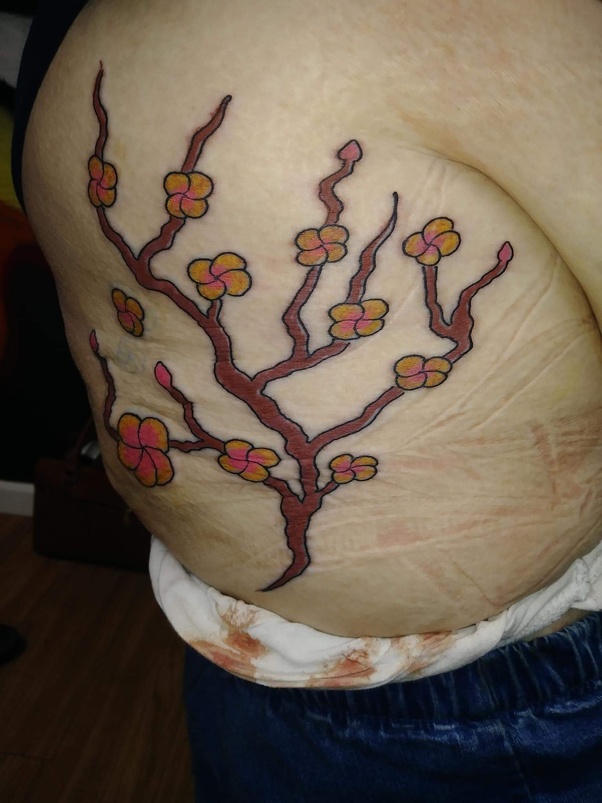 Which is the most weird place you saw a person get a tattoo? Quora