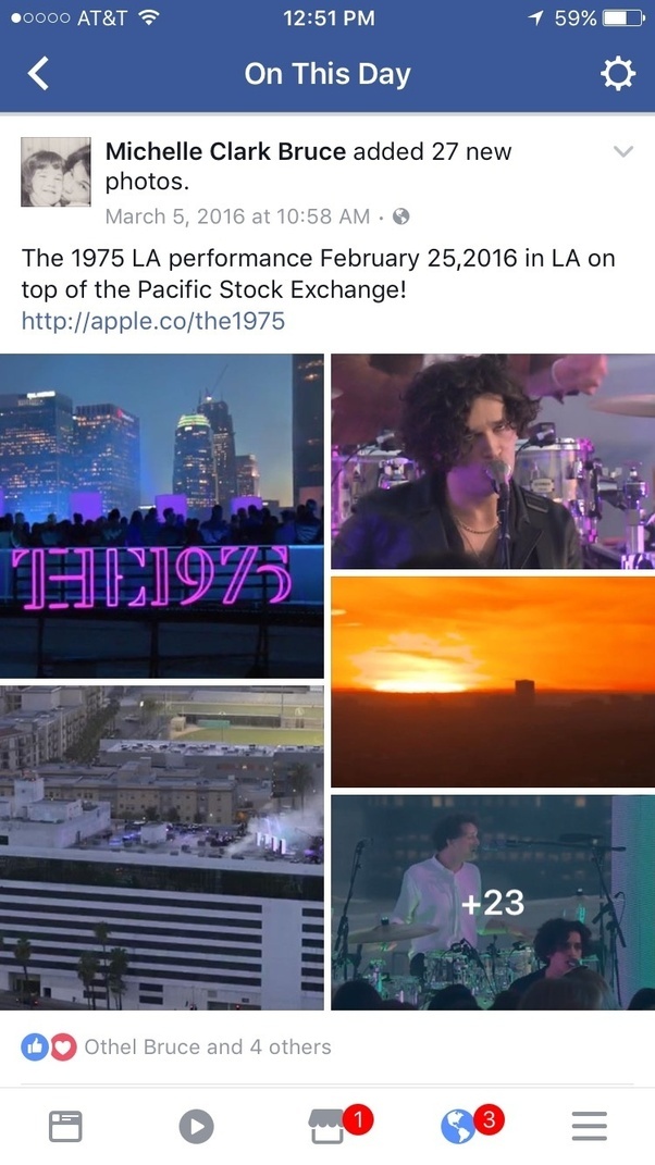 If you could travel in time to see any concert, what would