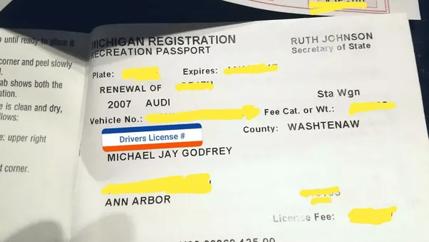 How to find a driver's license number if you lost your driver's license