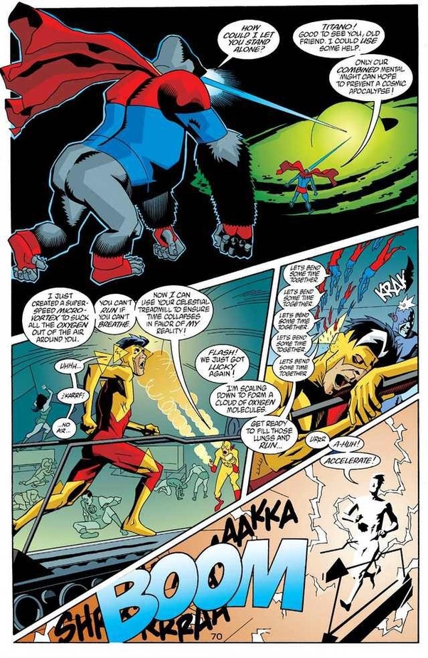 How powerful is Superman Prime One Million against some of the more powerful heroes in the DC