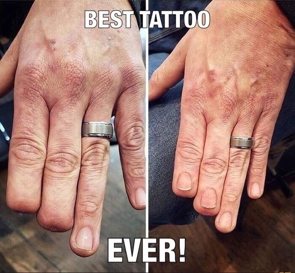 What is the most useful tattoo you've ever seen? Quora