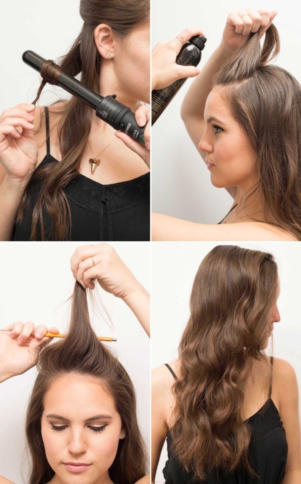 What are some cute ways to put your hair up? Quora