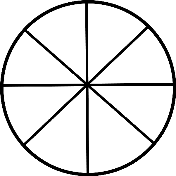 Why do people often slice a pizza to 8 peices? Quora