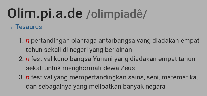 Bagaimana pendapat Anda tentang Olimpiade Sains yang sedang dilaksanakan  secara daring akibat Covid-19? - Quora