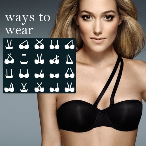 What kind of bra goes with a halter backless top? Quora