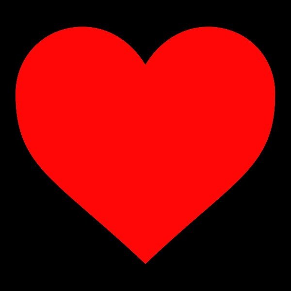 Why is the heart symbol shaped like that? Quora