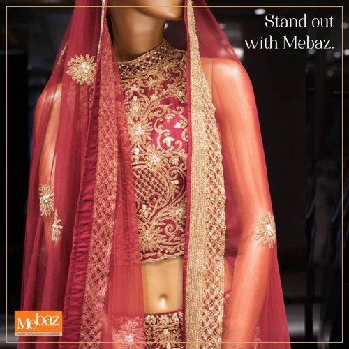 Where can I buy bridal lehenga (customized) in Delhi under