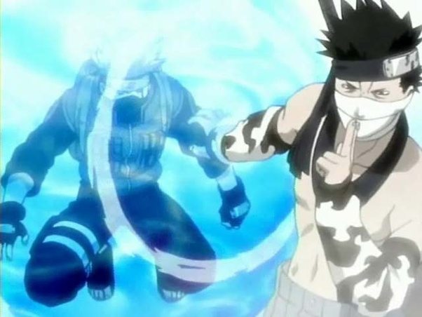 Was Haku the only ninja in Naruto to cast hand signs with just one hand