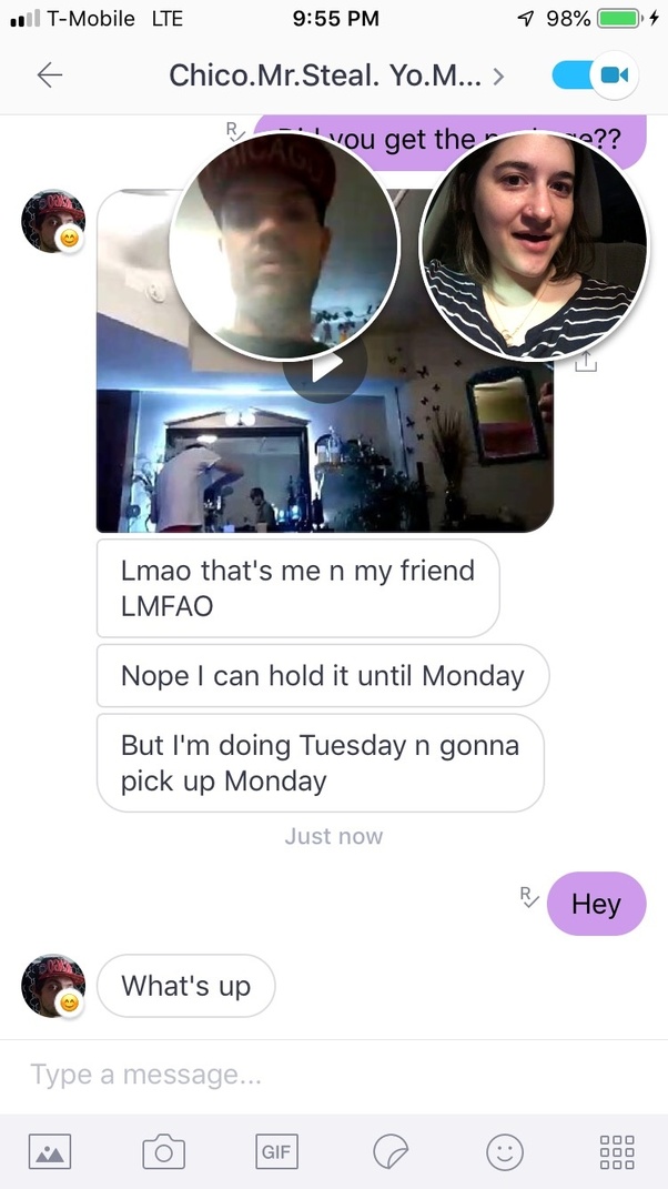 Kik Faded D Kik Messenger 5 0 For Ios Android Improves Photo Sharing