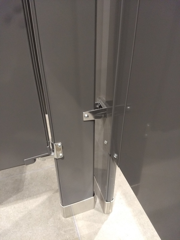 Why Do American Bathroom Stalls Have Gaps Bathroom Poster