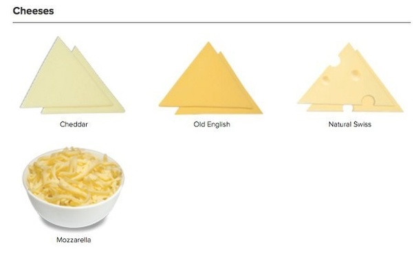 What is the white cheese at Subway? Quora