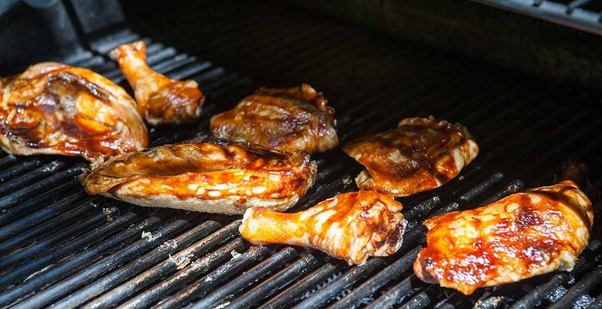 How to cook chicken on a gas grill Quora