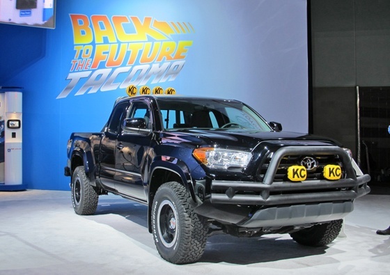 I want the Toyota truck from back to the future. Is it good? Where can
