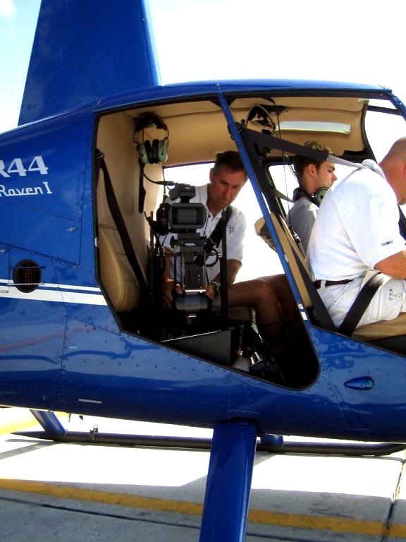 How is news video coverage done from a helicopter? Quora