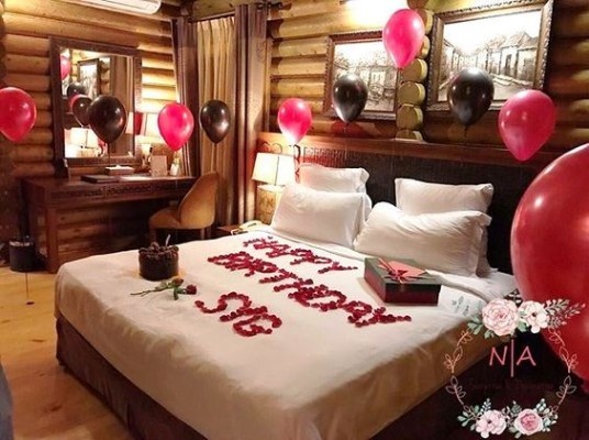 How to arrange surprise birthday party for my wife with her close