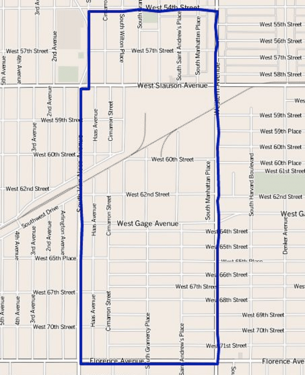 Dangerous Places In Los Angeles Map What are the most dangerous areas in Los Angeles? Quora