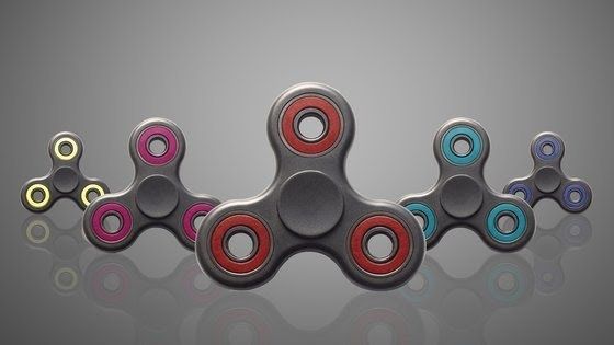How does a Fidget Spinner work ? Quora