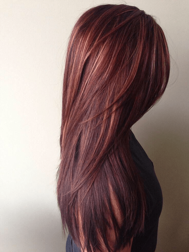 What happens if I mix brown and red hair dyes together? Quora