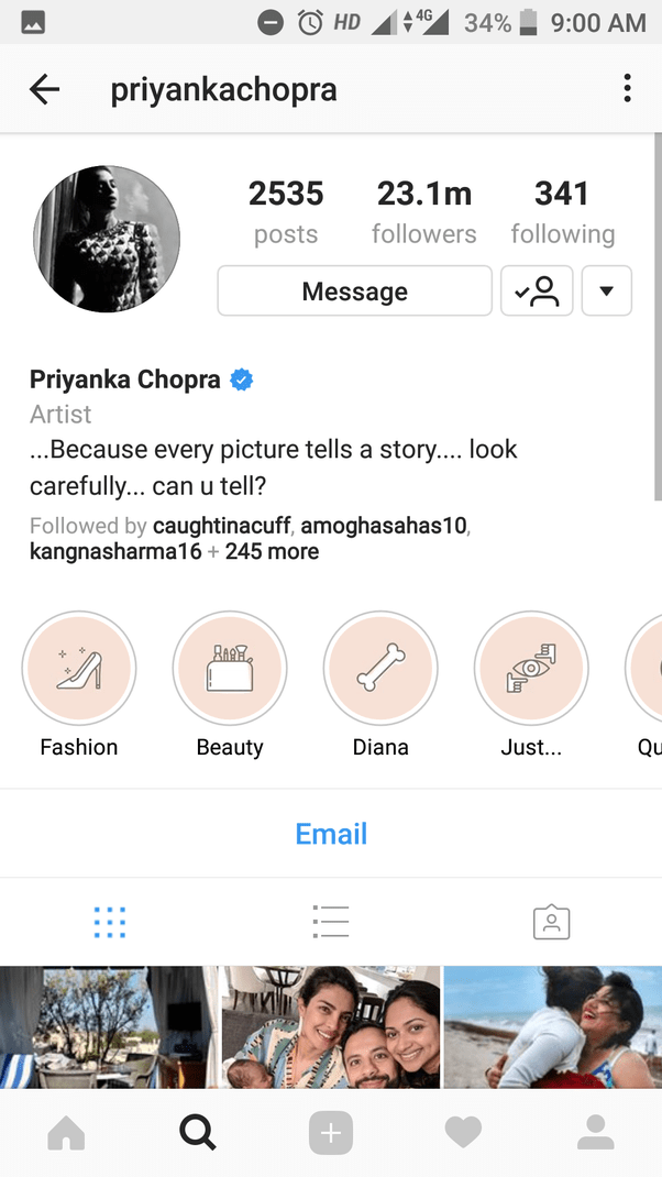 Who is the most followed Indian in Instagram? Quora