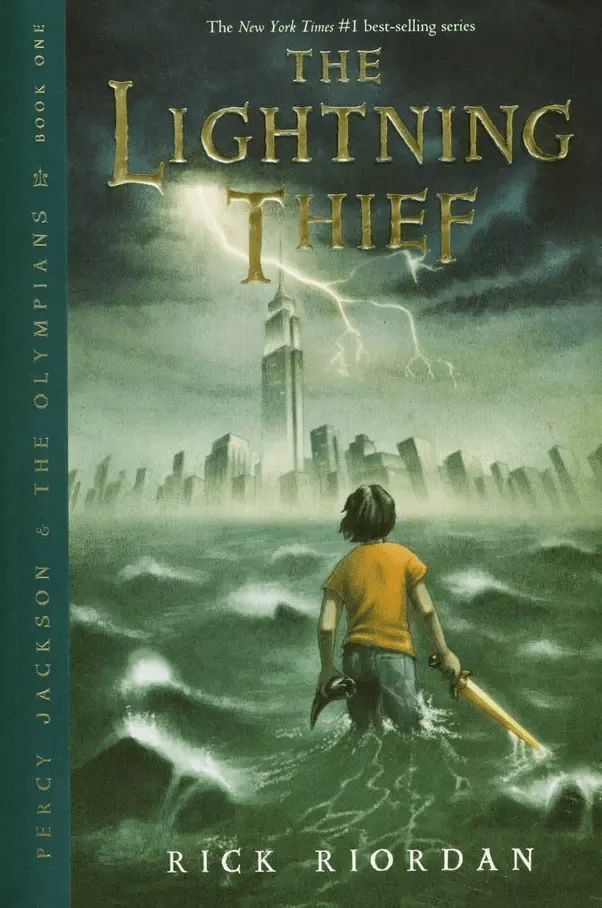 What makes you like the Percy Jackson series? Quora