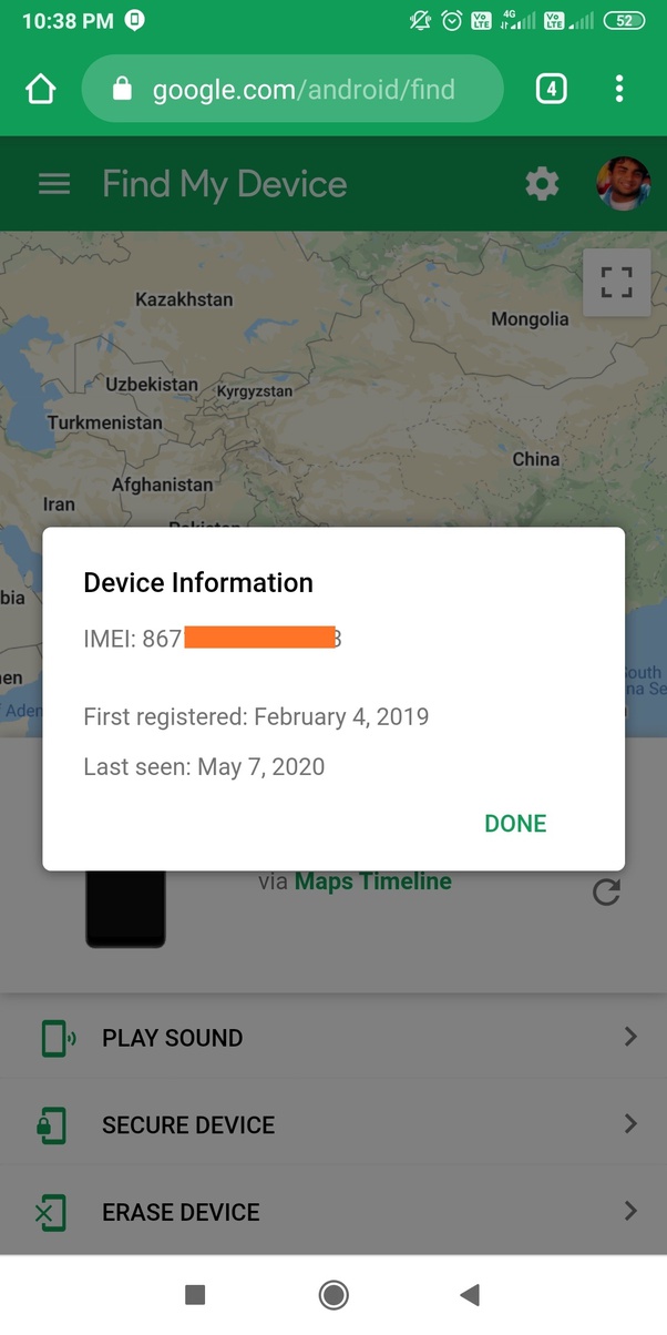 I have lost my mobile. How do I find my IMEI number? Quora