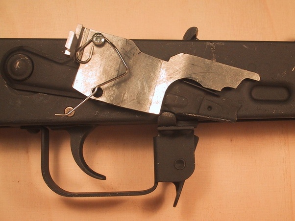How to turn a semiauto AK47 into a fully auto Quora