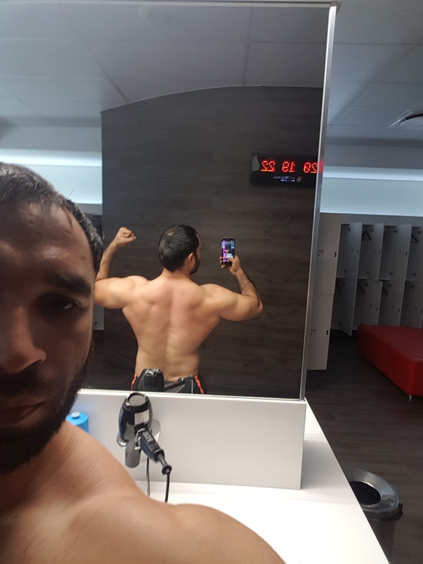 What did you start doing differently at the gym that quickly improved