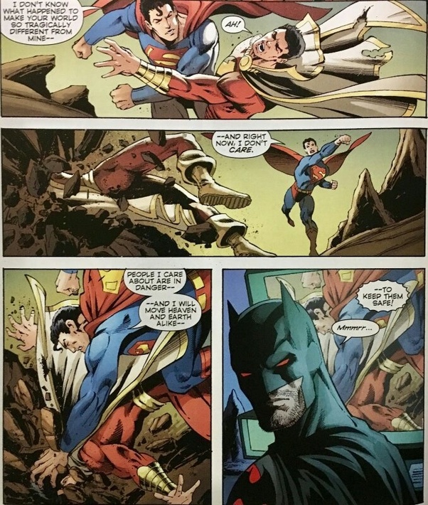 Who is stronger, Captain Marvel or Superman? Quora