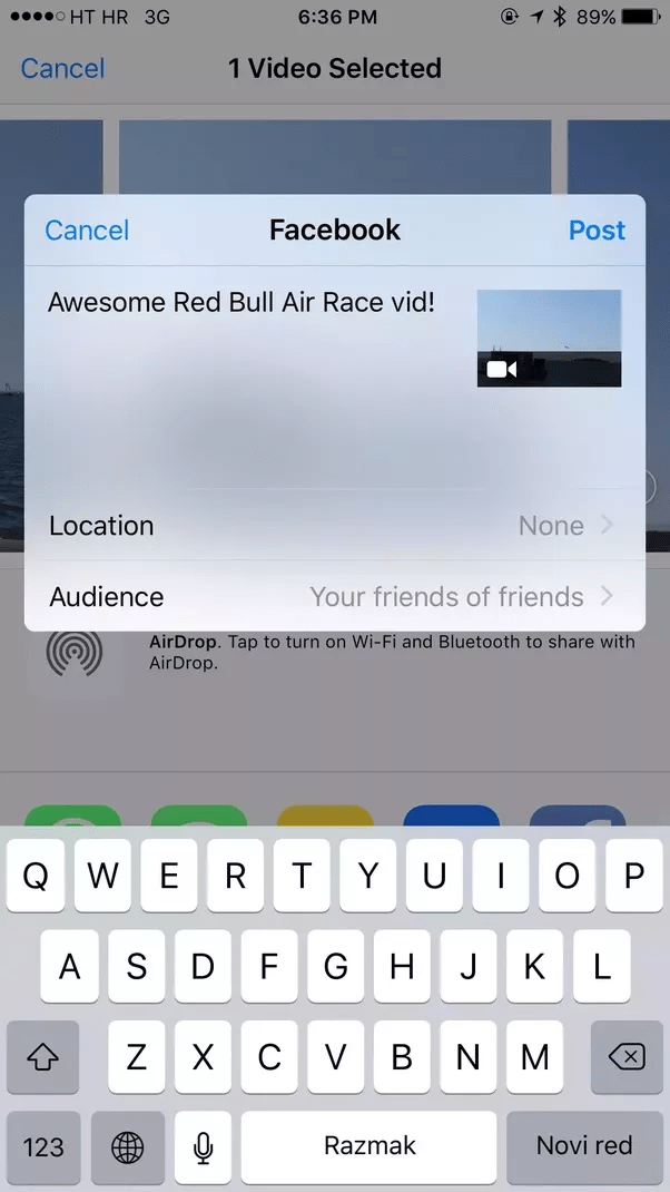 Uploading HD Video to Facebook? Quora