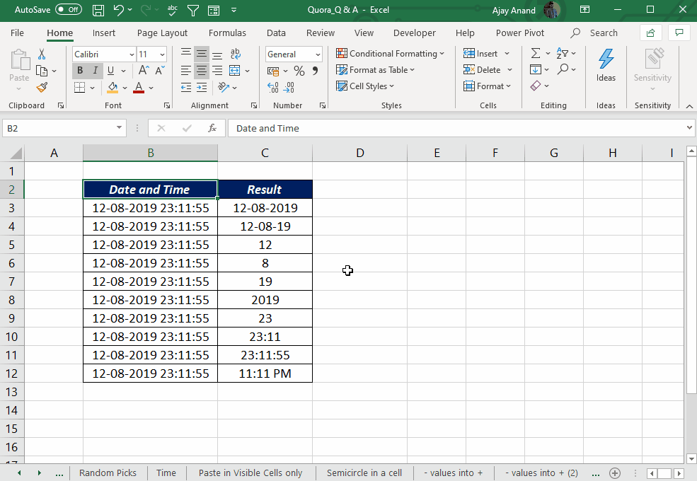 15+ Display All Formulas In Excel Full Formulas