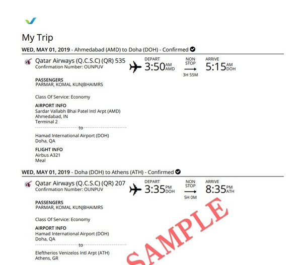 How to make a fake flight itinerary Quora