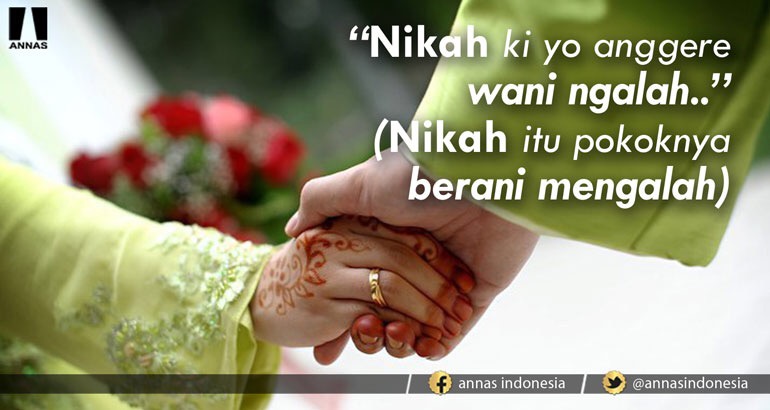 Apa seseorang harus menikah? Mengapa? - Quora